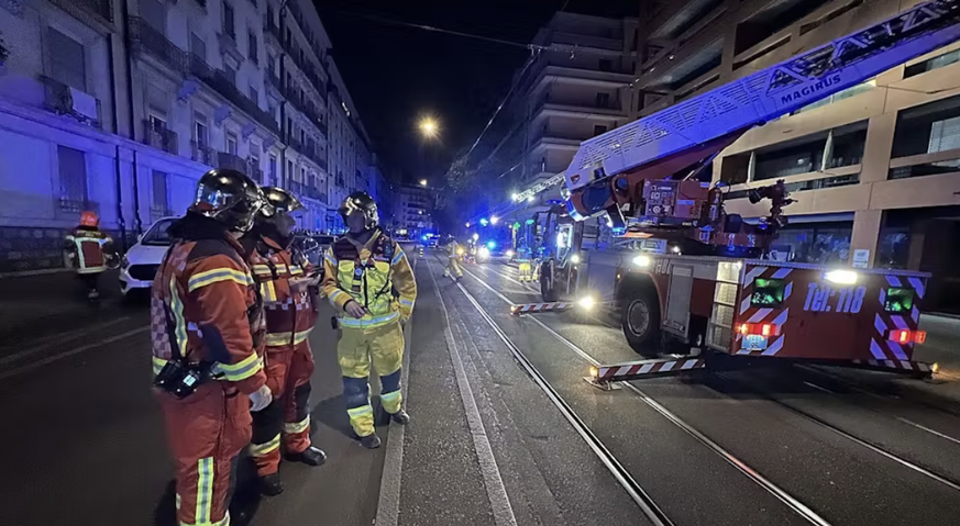 incendie genève rue de carouge feu cave suisse