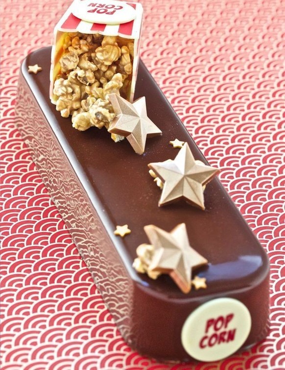 La bûche de Noël de Christiphe Michalak