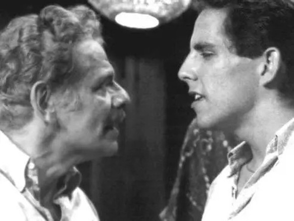 Jerry Stiller and Ben Stiller Hot Pursuit