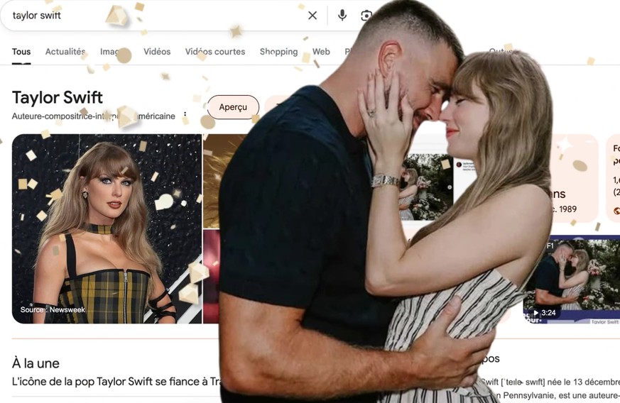 Google a caché une surprise pour Taylor Swift