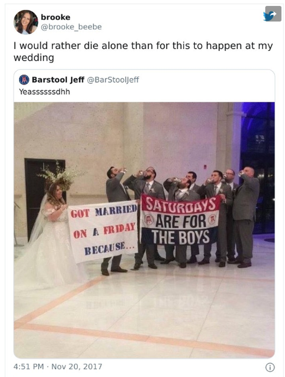 Cringe Hochzeiten