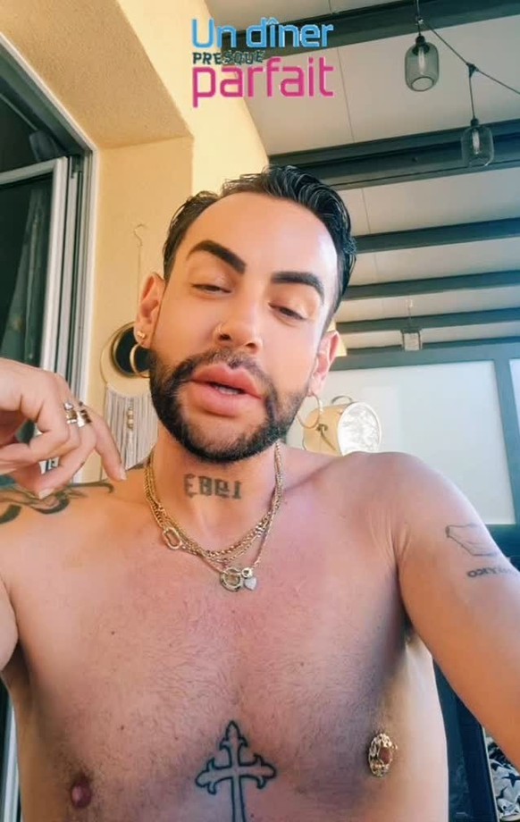 Yann Perez est coiffeur à Neuchâtel.