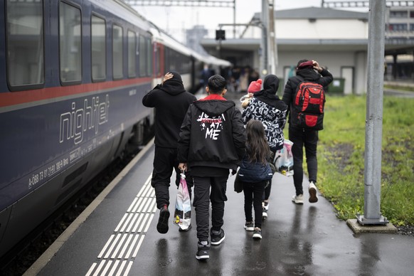 En 2022, la Suisse a octroyé l'asile à 4816 personnes sur un total de 17 599 demandes.