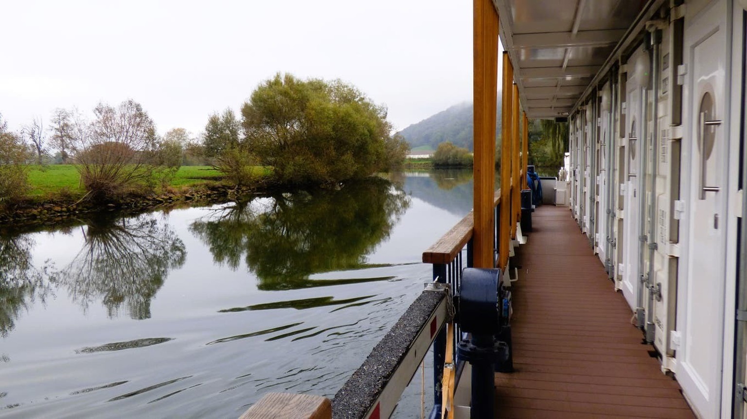 Croisière en Suisse : avec le bateau-boutique Attila