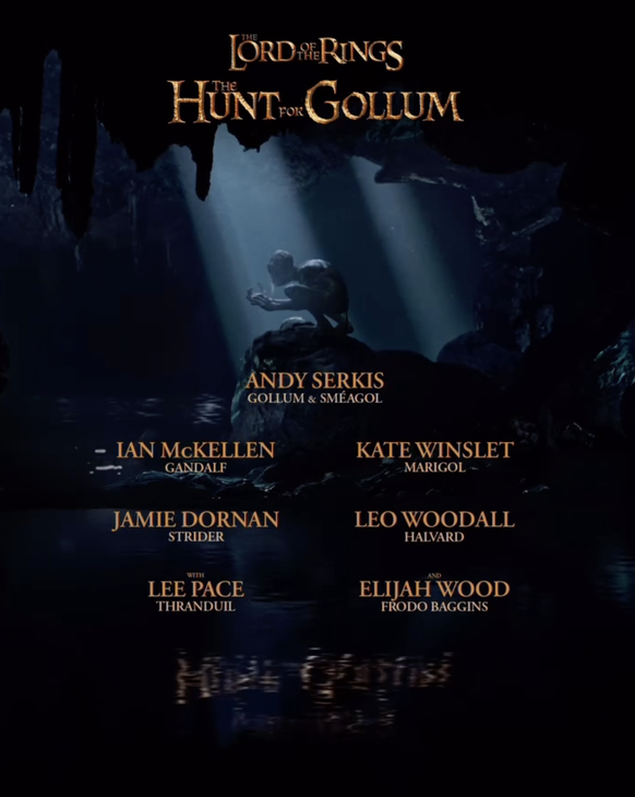 Le nouveau film du Seigneur des Anneaux: La Chasse à Gollum sortira en 2027.