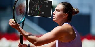 Une technologie révolutionnaire a sauvé la carrière de Sabalenka