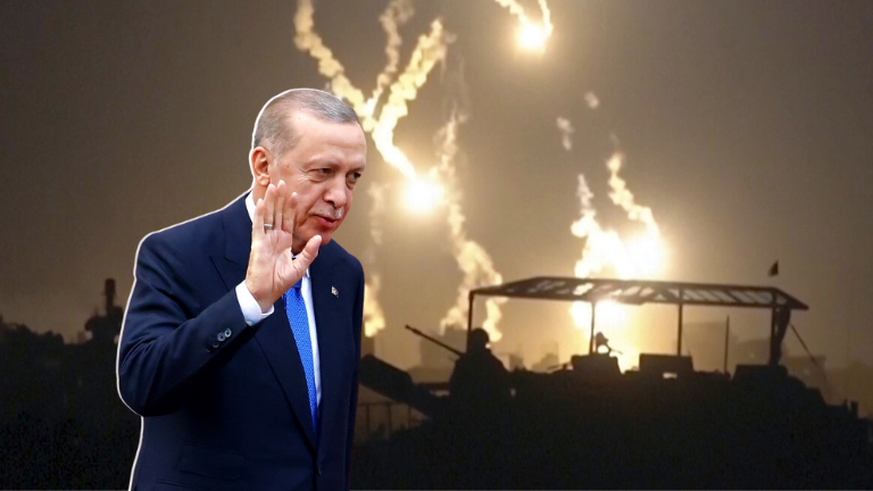 Depuis le début de la guerre le 7 octobre, Recep Tayyip Erdogan a drastiquement recalibré sa position.