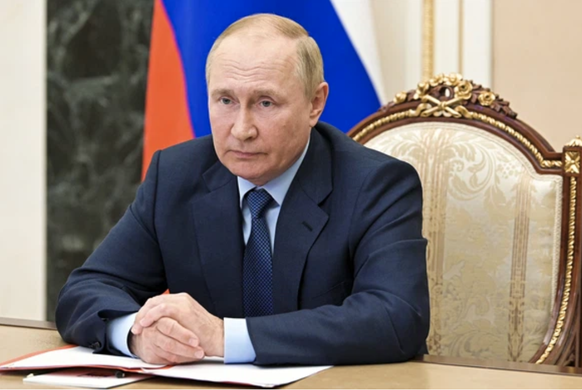 Poutine souhaite que la Russie retrouve son statut de superpuissance.