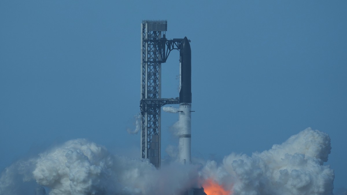 La fusée Starship a connu un couac de dernière minute jeudi au Texas. Son lancement a été interrompu