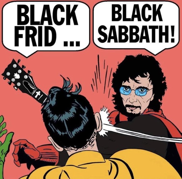 black friday meme black sabbath