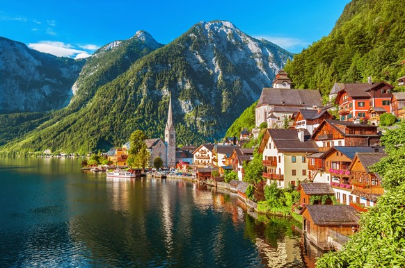 Hallstatt en Autriche