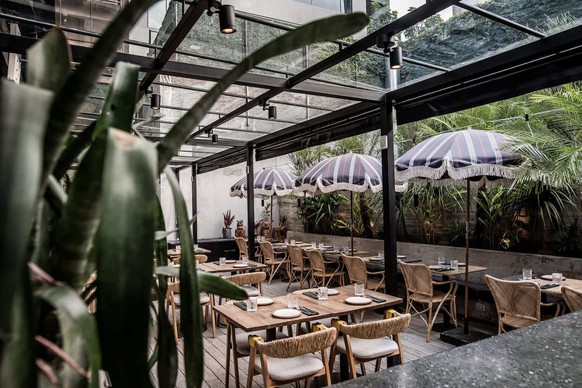 Sacro, le restaurant de Buenos Aires où Liam Payne a pris son petit-déjeuner, au matin du 16 octobre.