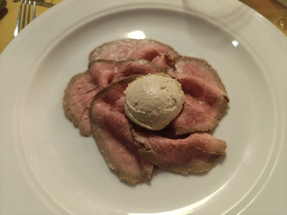 Le Vitello Tonnato à Boccondivino.