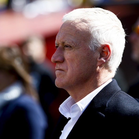 Didier Deschamps s'apprête à disputer un dernier Mondial avec l'équipe de France, 14 ans après son arrivée sur le banc.
