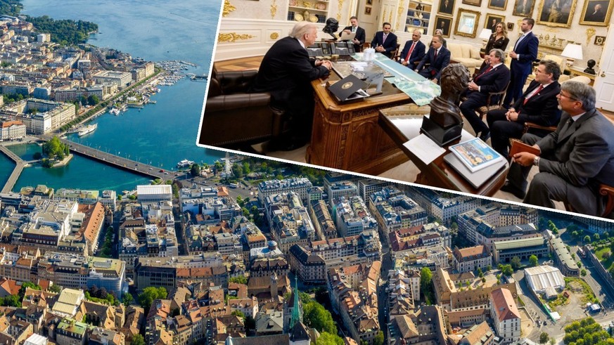 Les leaders romands séduisent Trump mais perdent du poids en Suisse.