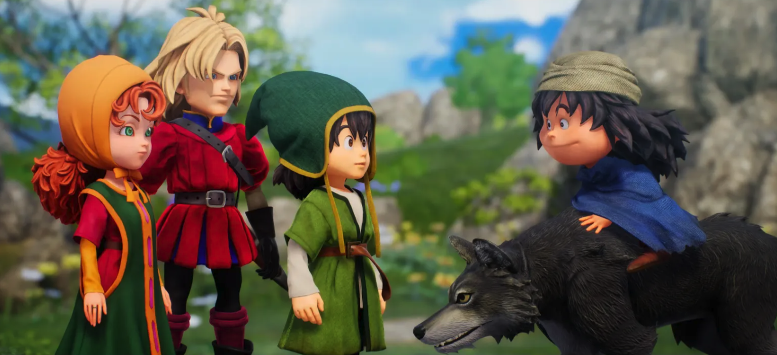 Dragon Quest VII: Reimagined