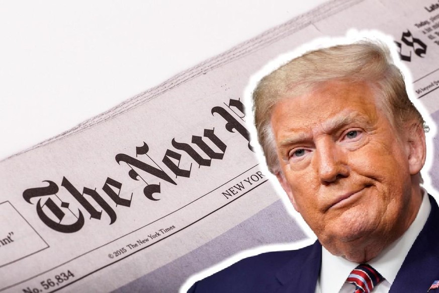 Donald Trump plainte argent nièce New York Times