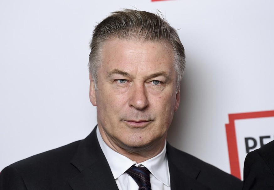 FILE - Actor Alec Baldwin attends the 2019 PEN America Literary Gala at the American Museum of Natural History on Tuesday, May 21, 2019, in New York. A new lawsuit alleges that Baldwin recklessly fire ...