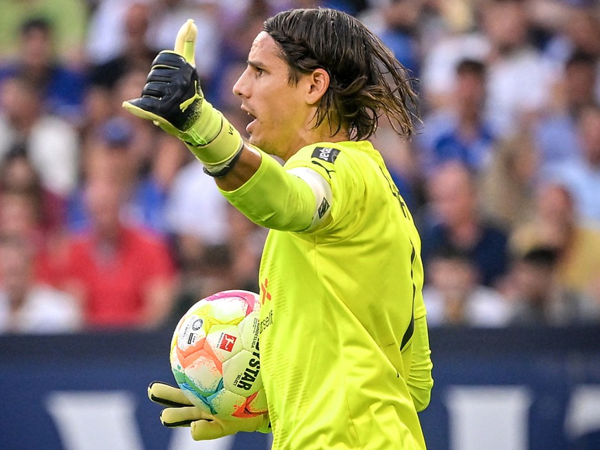 Superbe match de Yann Sommer face au Bayern