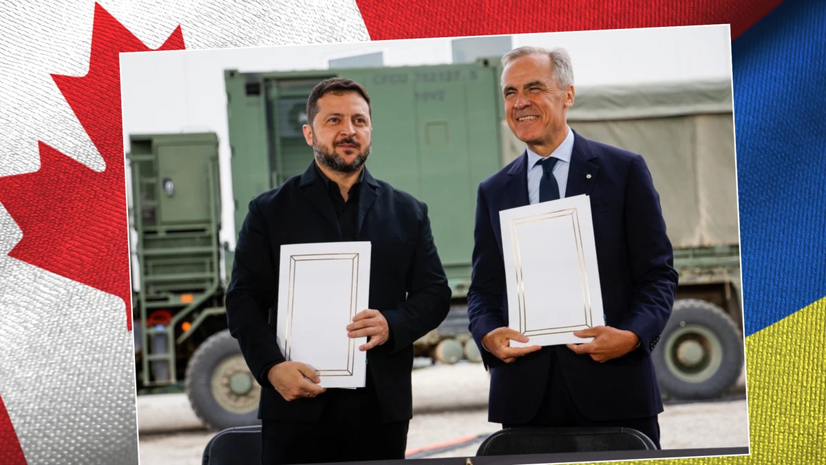 Le Canada et l'Ukraine ont signé un partenariat de 100 ans