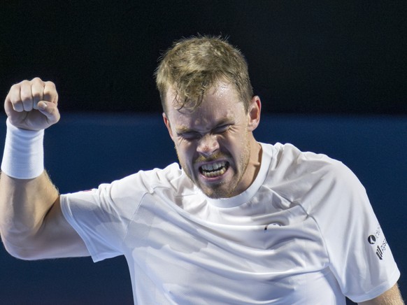 Remy Bertola s&#039;est qualifié pour le tableau principal des Swiss Indoors ce dimanche.