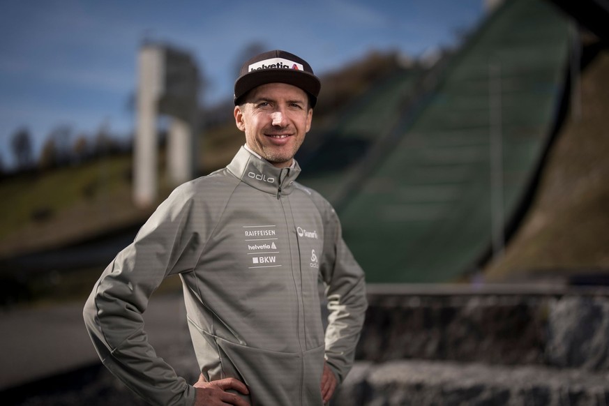 Simon Ammann: «Je voulais prendre ma retraite en 2011»