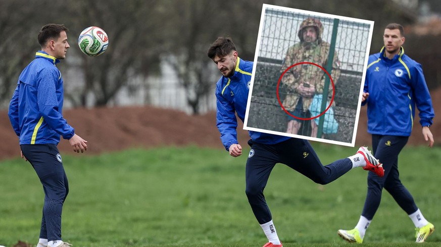 Un soldat italien crée un scandale avant le match en Bosnie