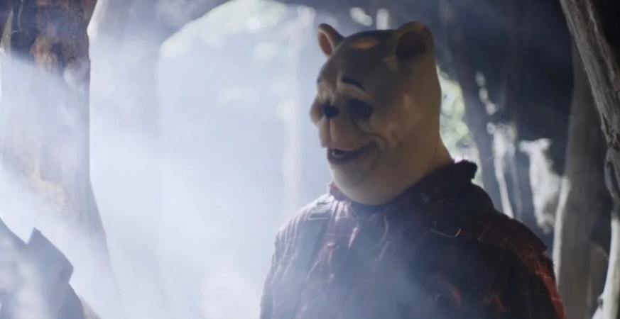 Et voici les premières images du film d'horreur «Winnie l'ourson»🐻🔪