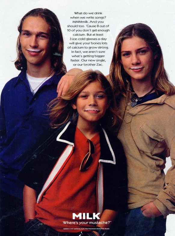 C'était les Hanson.