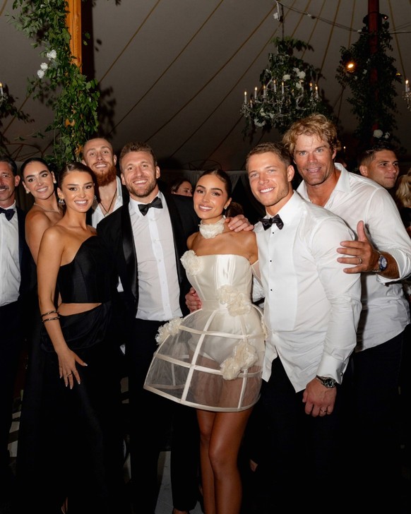 Olivia Culpo a vu les choses en grand pour son mariage