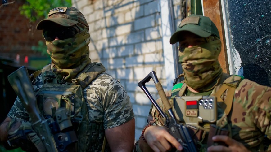 Membres de la Légion internationale des volontaires d&#039;Ukraine: les membres du cartel doivent également s&#039;y entraîner au combat avec des drones.