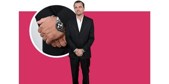 Rolex tient son meilleur ambassadeur