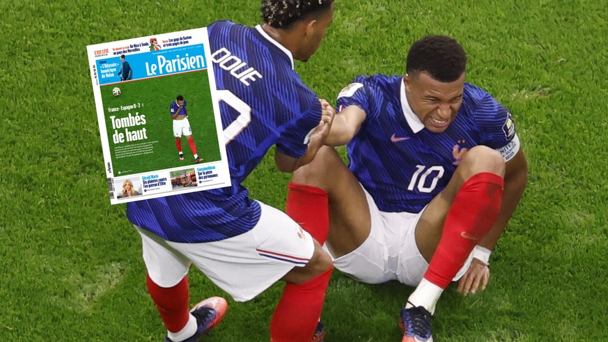«Triste à pleurer»: la presse française dézingue les Bleus 