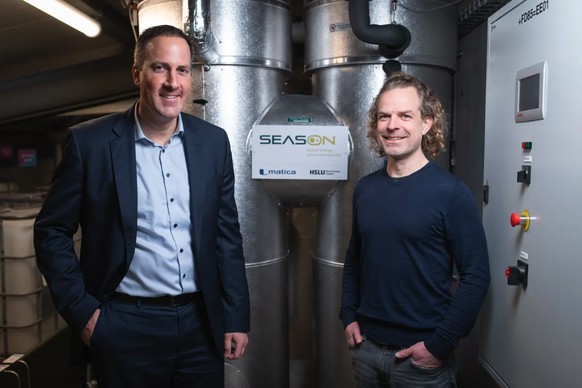 Benjamin Fumey, Energieforscher an der Hochschule Luzern und Gewinner des Prix Watt d’Or.