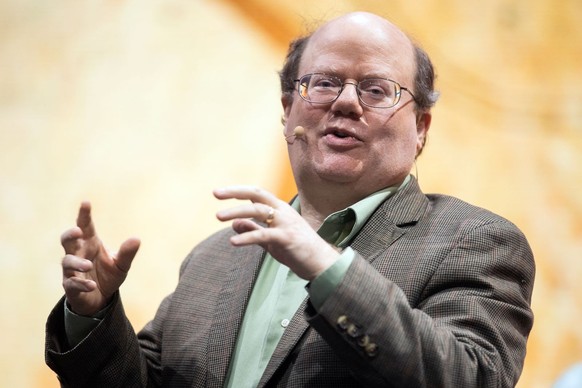 ABD0099_20190509 - WIEN - �STERREICH: Wikipedia-Co-Founder Larry Sanger am Donnerstag, 09. Mai 2019, im Rahmen der Pioneers-Konferenz in Wien. Die heimische und europ�ische Start-up-Szene trifft sich  ...