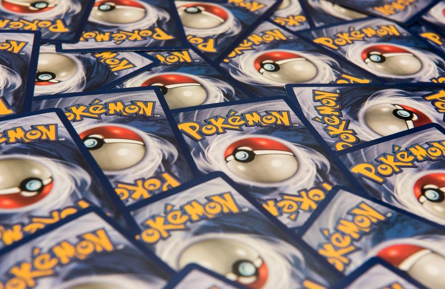 Pokémon cartes jeu