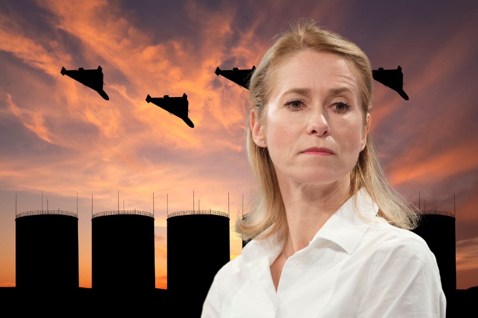 La mise en oeuvre d&#039;une défense antidrones dans l&#039;Union européenne face à la menace russe n&#039;est «plus une option», selon la cheffe de la diplomatie de l&#039;UE Kaja Kallas.