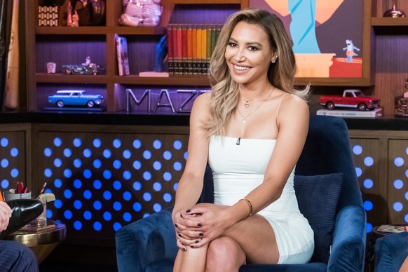 WATCH WHAT HAPPENS LIVE WITH ANDY COHEN -- Pictured: Naya Rivera -- (Photo by: Charles Sykes/Bravo/NBCU Photo Bank/NBCUniversal via Getty Images)