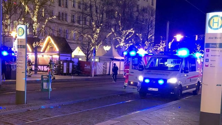 Une attaque aurait eu lieu sur le marché de Noël de Magdebourg. On déplore au moins un mort et plusieurs blessés.