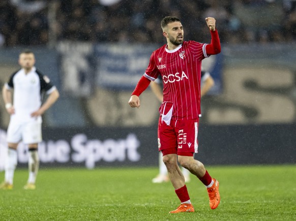Kreshnik Hajrizi a inscrit le but de la victoire pour Sion face au FCZ.