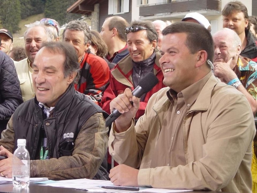 Laurent Bastardoz a toujours été à l'aise avec un micro en main.