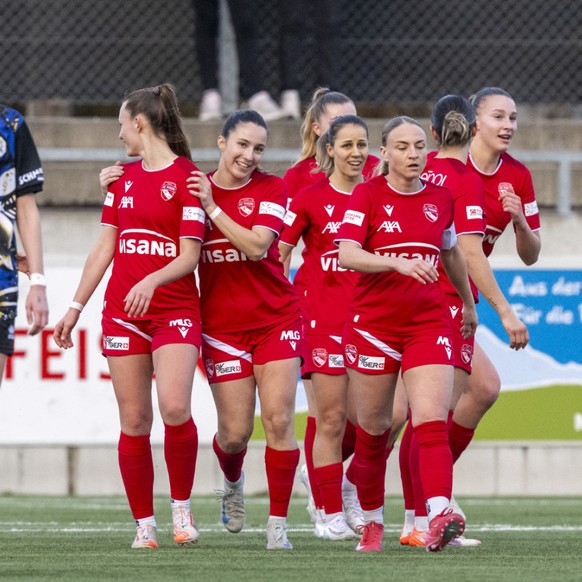 Le FC Thoune féminin a enfin cueilli son 1er succès de la saison