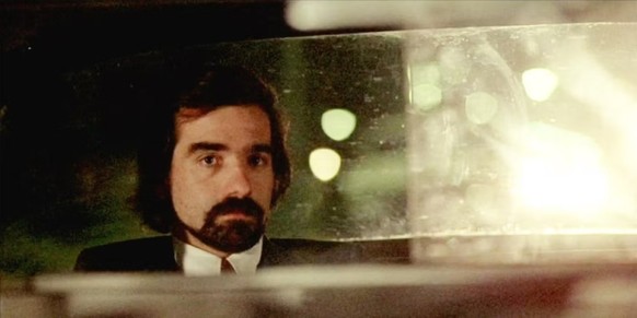 Martin Scorsese in «Taxi Driver»