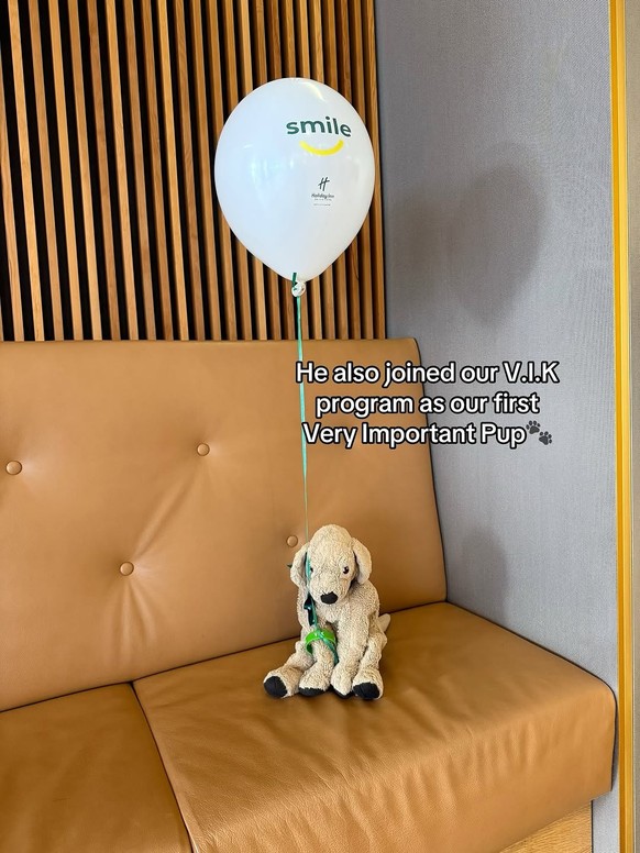 Il a aussi rejoint le VIK (Very Important Kids), le Kids Club de l'hôtel.