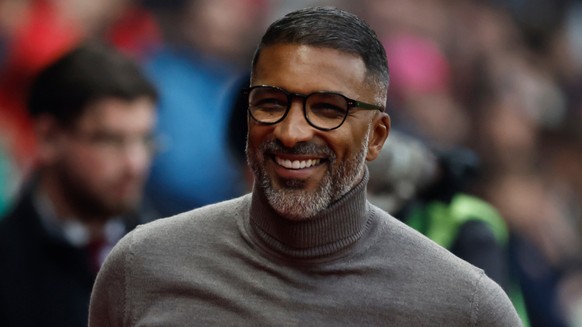 Habib Beye a été nommé sur le banc de l'OM mercredi soir.