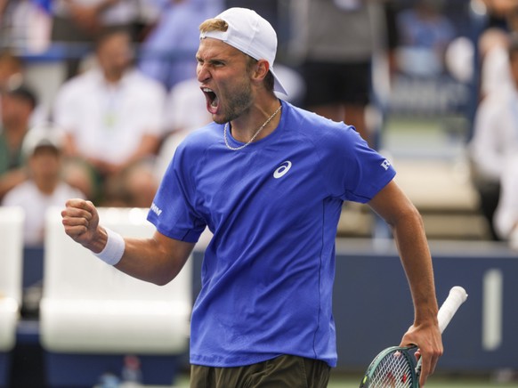 Leandro Riedi est en huitièmes de finale à New York