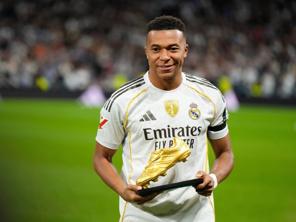 Kylian Mbappé a fêté son Soulier d&#039;Or avec un doublé