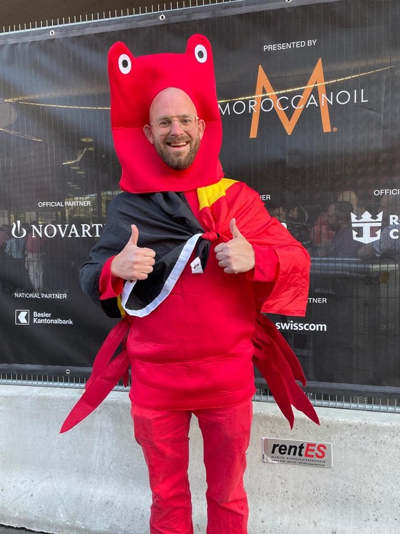 un fan belgique Red Sebastian