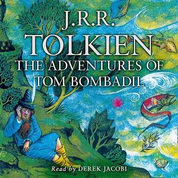 Tom, sur 'illustration d'un Audiobook.