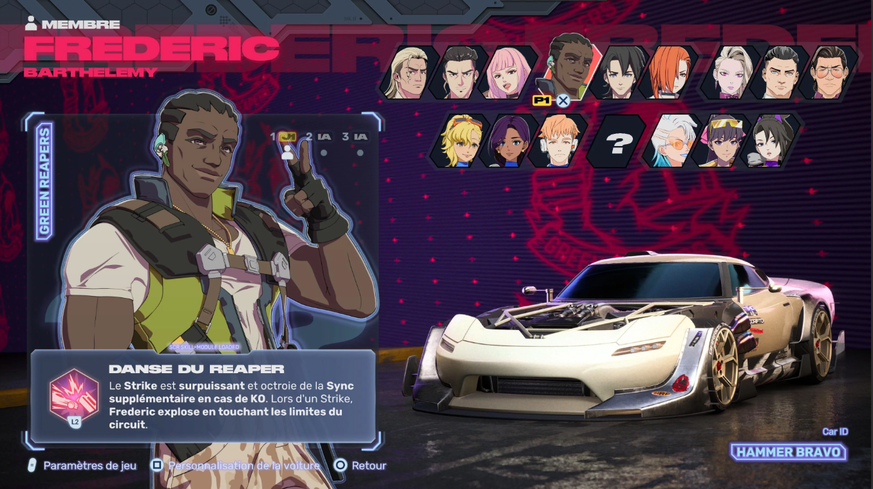 Capture d'écran du jeu Screamer.